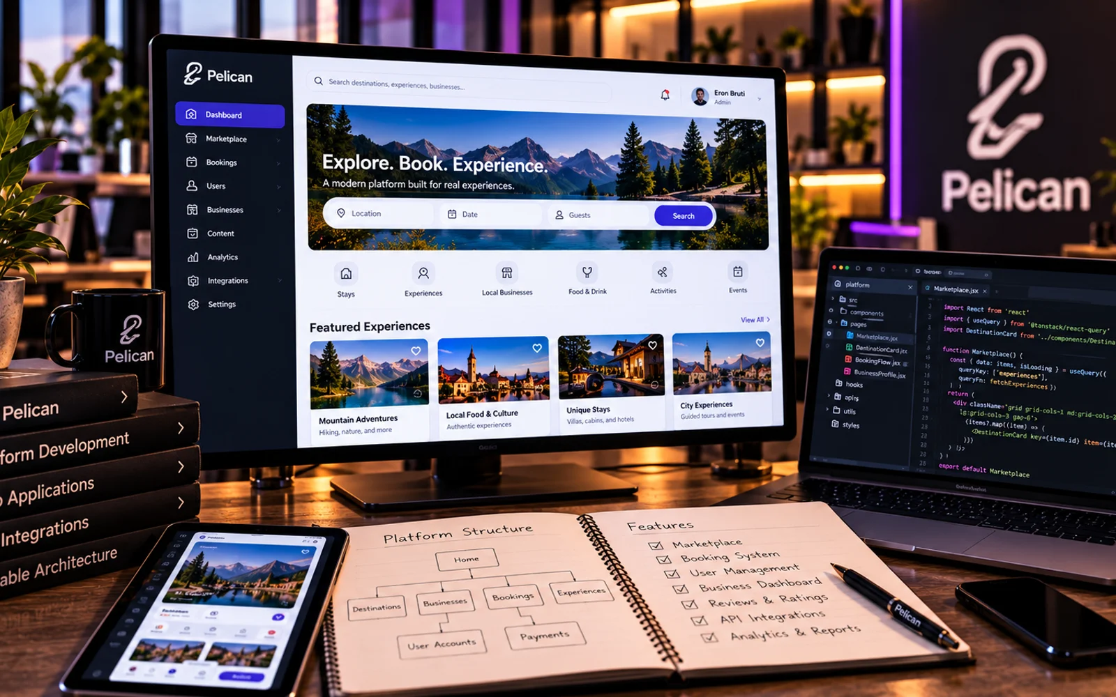 Platform and marketplace development